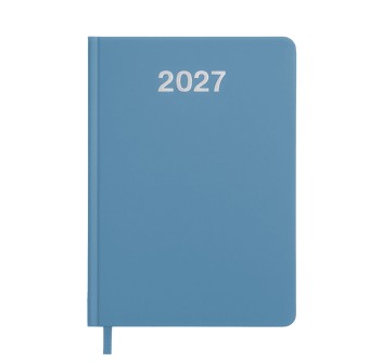 Agenda giornaliera 2027. Copertina rigida in cartoncino laminato opaco FullGadgets.com