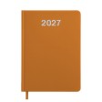 Agenda giornaliera 2027. Copertina rigida in cartoncino laminato opaco FullGadgets.com