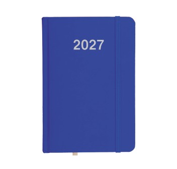 Agenda giornaliera 2027, copertina rigida in cartoncino laminato FullGadgets.com