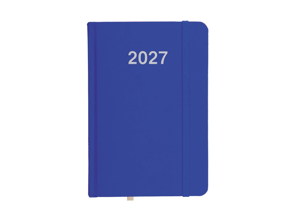 Agenda giornaliera 2027, copertina rigida in cartoncino laminato FullGadgets.com