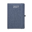 Agenda giornaliera 2027, copertina rigida in PET riciclato con effetto mélange FullGadgets.com