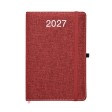 Agenda giornaliera 2027, copertina rigida in PET riciclato con effetto mélange FullGadgets.com