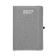 Agenda giornaliera 2027, copertina rigida in PET riciclato con effetto mélange FullGadgets.com
