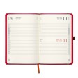 Agenda giornaliera 2027, copertina rigida in PU termovirante con impuntura perimetrale FullGadgets.com