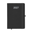 Agenda giornaliera 2027, copertina rigida in PU termovirante con impuntura perimetrale FullGadgets.com