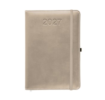 Agenda giornaliera 2027, copertina rigida in PU termovirante con impuntura perimetrale FullGadgets.com