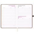 Agenda giornaliera 2027, copertina rigida in PU termovirante con impuntura perimetrale FullGadgets.com