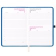 Agenda giornaliera 2027, copertina rigida in PU termovirante con impuntura perimetrale FullGadgets.com