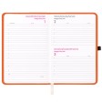 Agenda giornaliera 2027, copertina rigida in PU termovirante con impuntura perimetrale FullGadgets.com