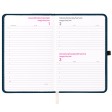 Agenda giornaliera 2027, copertina rigida in PU termovirante con impuntura perimetrale FullGadgets.com