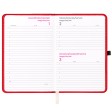 Agenda giornaliera 2027, copertina rigida in PU termovirante con impuntura perimetrale FullGadgets.com
