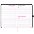 Agenda giornaliera 2027, copertina rigida in PU termovirante con impuntura perimetrale FullGadgets.com