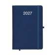 Agenda giornaliera 2027, copertina rigida in PU termovirante con impuntura perimetrale FullGadgets.com