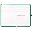 Agenda giornaliera 2027, copertina rigida in PU termovirante con impuntura perimetrale FullGadgets.com