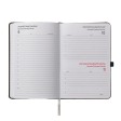 Agenda giornaliera 2027, copertina rigida in PU termovirante con impuntura perimetrale FullGadgets.com