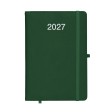 Agenda giornaliera 2027, copertina rigida in PU termovirante con impuntura perimetrale FullGadgets.com