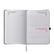 Agenda giornaliera 2027, copertina rigida in PU termovirante con impuntura perimetrale FullGadgets.com