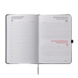 Agenda giornaliera 2027, copertina rigida in PU termovirante con impuntura perimetrale FullGadgets.com