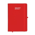 Agenda giornaliera 2027, copertina rigida in PU termovirante con impuntura perimetrale FullGadgets.com