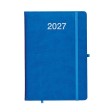 Agenda giornaliera 2027, copertina rigida in PU termovirante con impuntura perimetrale FullGadgets.com