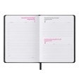 Agenda giornaliera 2027. Copertina rigida in termo PU e bordo pagine colorato FullGadgets.com