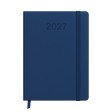 Agenda giornaliera 2027. Copertina rigida in termo PU e bordo pagine colorato FullGadgets.com