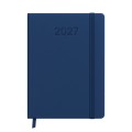 Agenda giornaliera 2027. Copertina rigida in termo PU e bordo pagine colorato