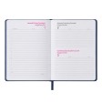 Agenda giornaliera 2027. Copertina rigida in termo PU e bordo pagine colorato FullGadgets.com