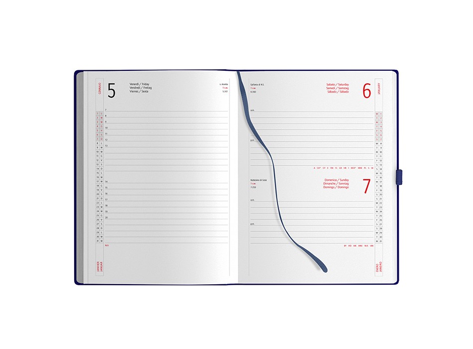 AGENDA GIORNALIERA FullGadgets.com