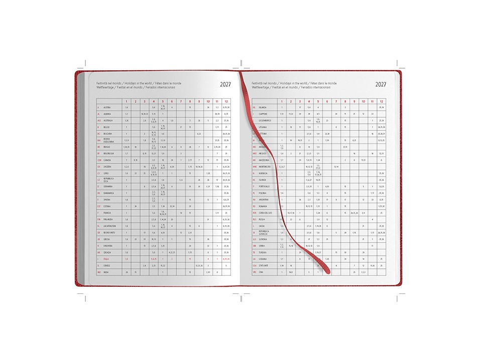 AGENDA GIORNALIERA FullGadgets.com