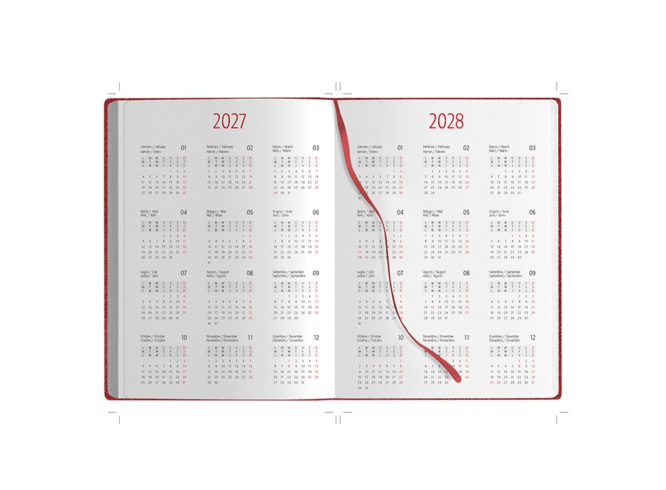 AGENDA GIORNALIERA FullGadgets.com