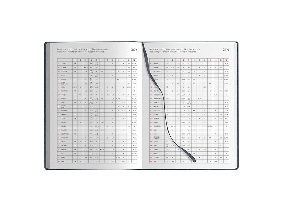 AGENDA GIORNALIERA FullGadgets.com