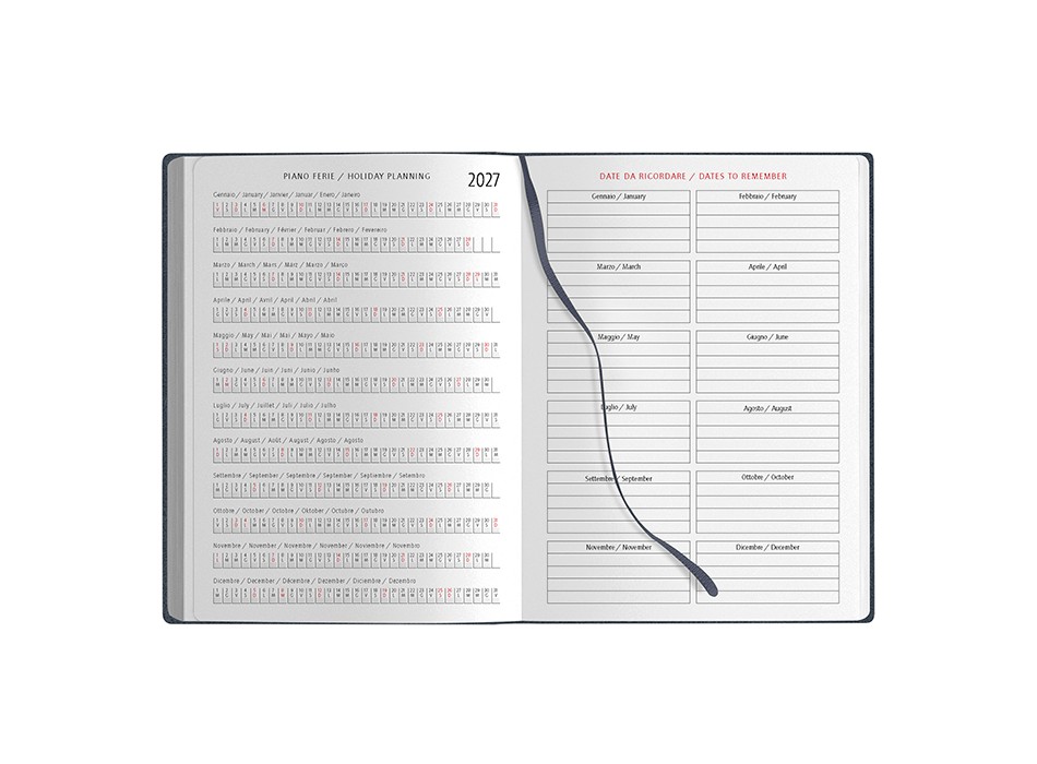 AGENDA GIORNALIERA FullGadgets.com