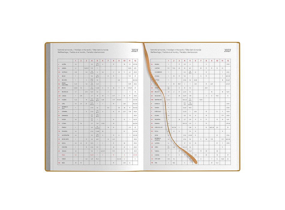 AGENDA GIORNALIERA FullGadgets.com