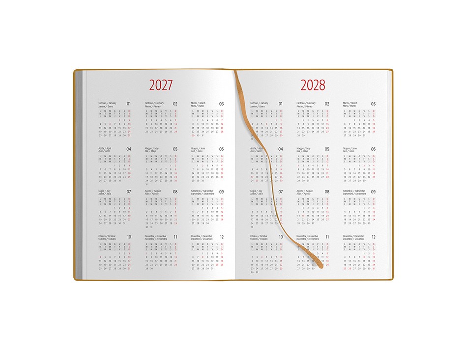 AGENDA GIORNALIERA FullGadgets.com