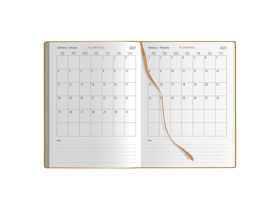 AGENDA GIORNALIERA FullGadgets.com