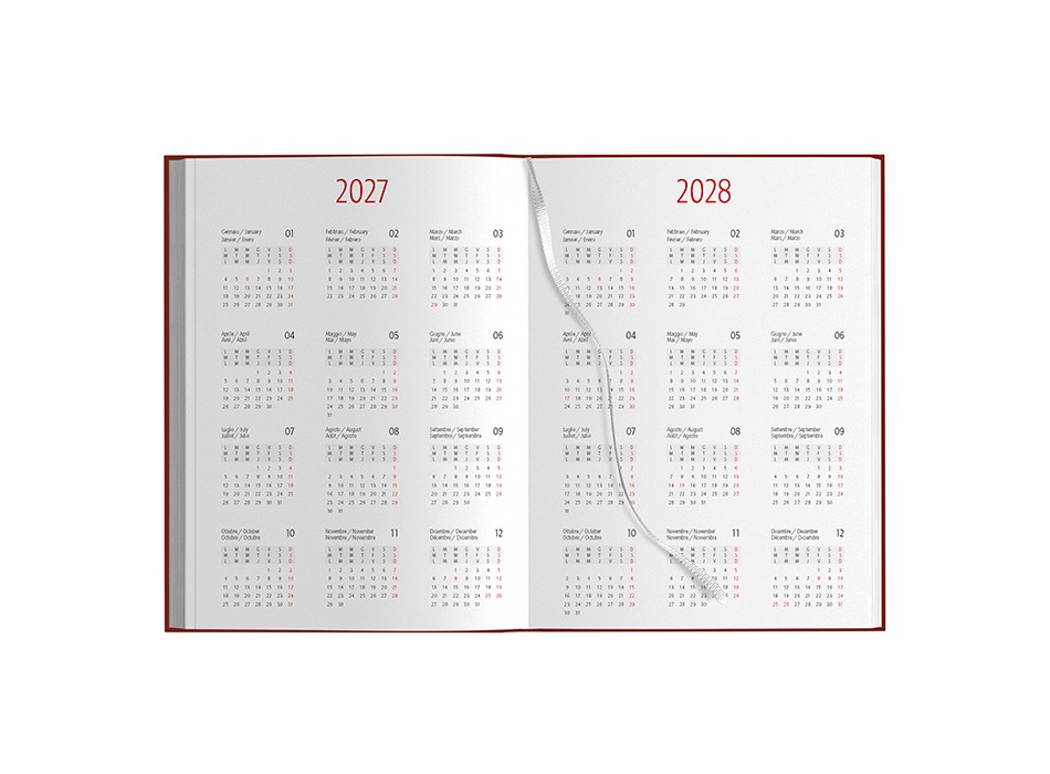 AGENDA GIORNALIERA FullGadgets.com