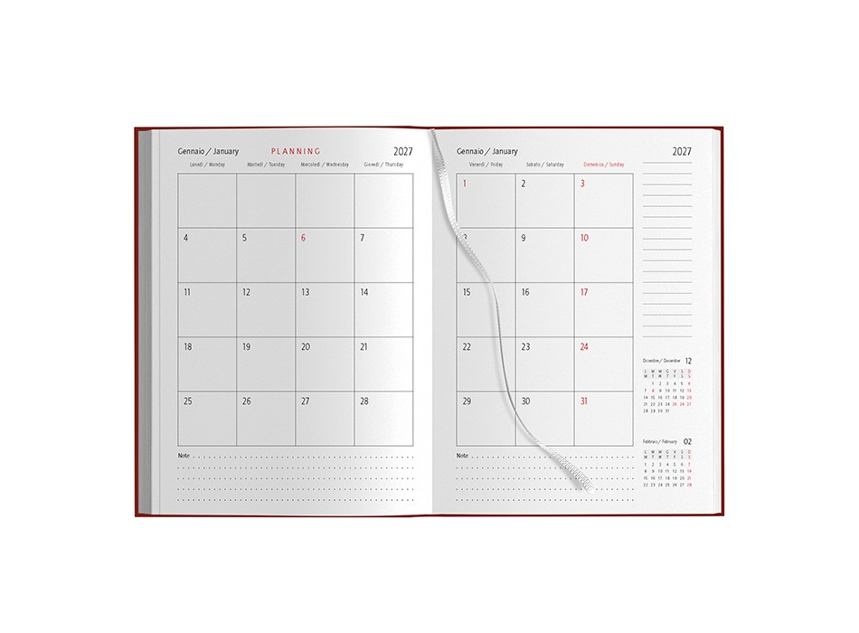 AGENDA GIORNALIERA FullGadgets.com