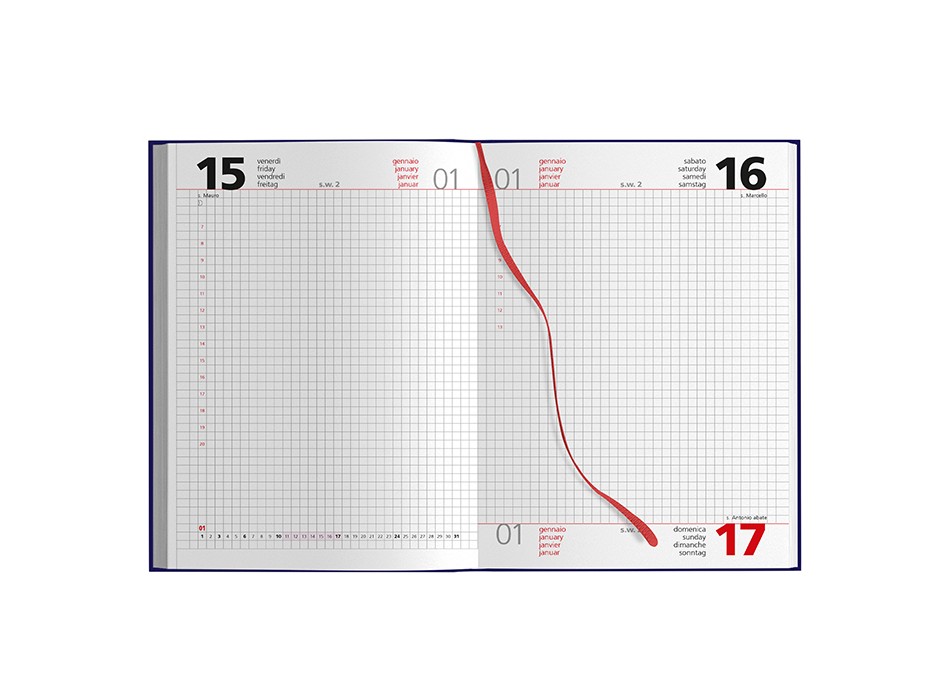 AGENDA GIORNALIERA FullGadgets.com