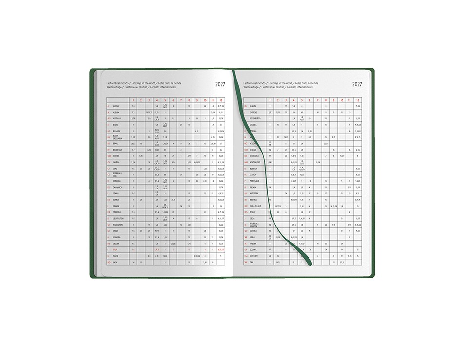 AGENDA GIORNALIERA FullGadgets.com