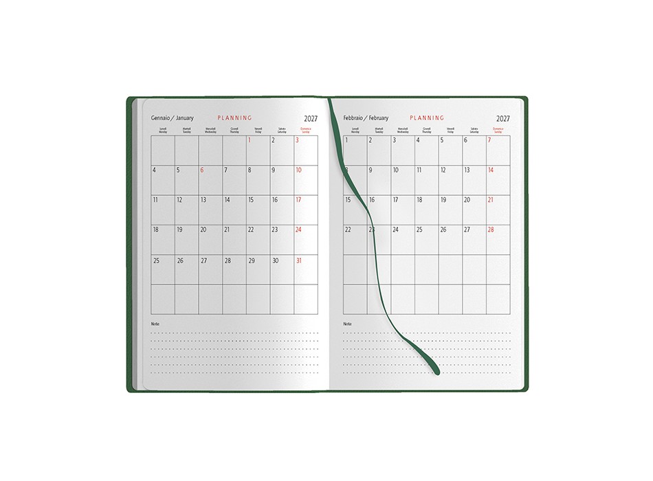 AGENDA GIORNALIERA FullGadgets.com