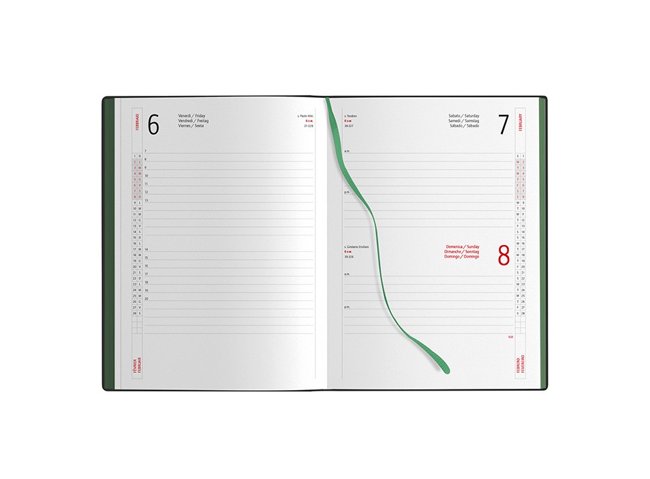 AGENDA GIORNALIERA FullGadgets.com