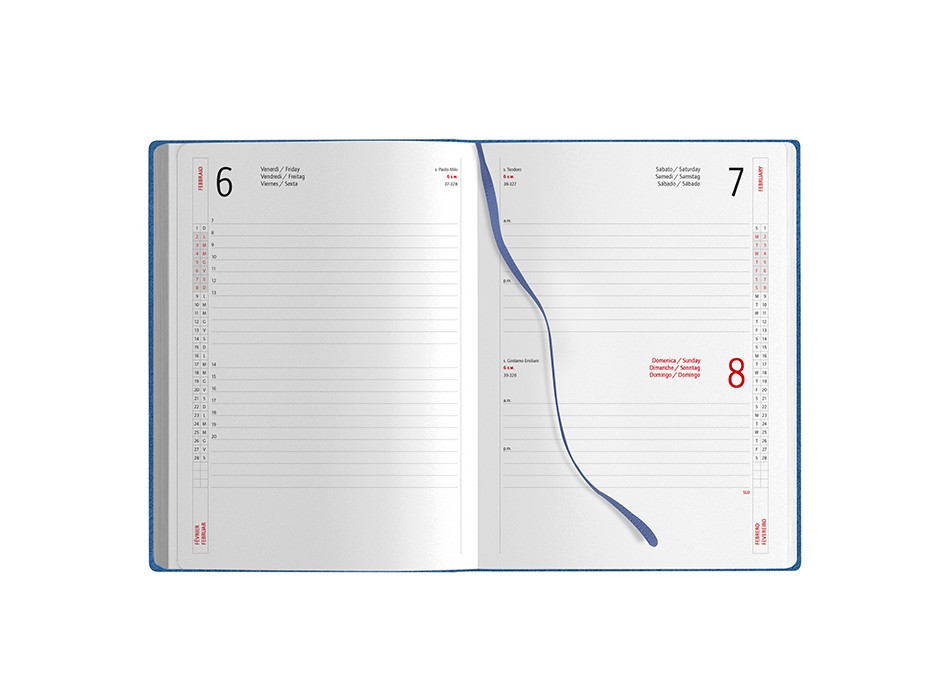 AGENDA GIORNALIERA FullGadgets.com