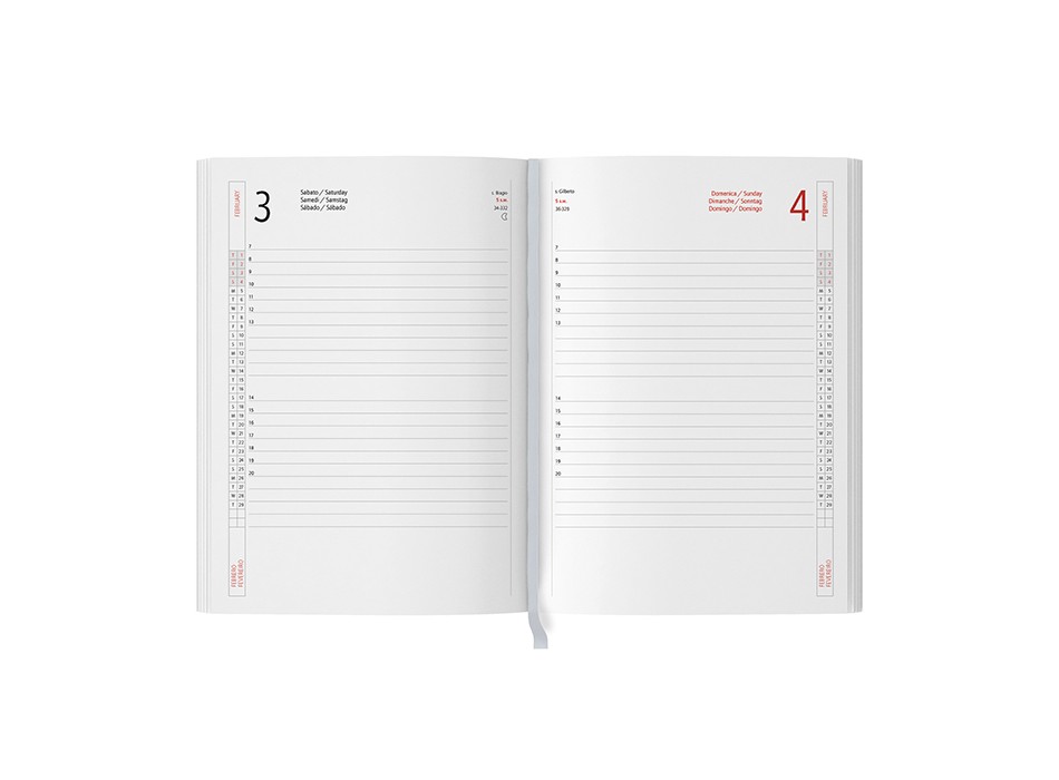 AGENDA GIORNALIERA CLASSIC FullGadgets.com