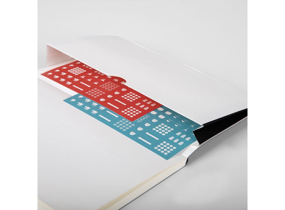 AGENDA GIORNALIERA - MODELLO PB544 (CLAMUS BLACK POCKET) FullGadgets.com