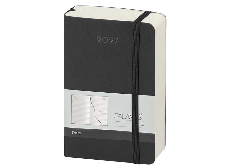 AGENDA GIORNALIERA - MODELLO PB544 (CLAMUS BLACK POCKET) FullGadgets.com