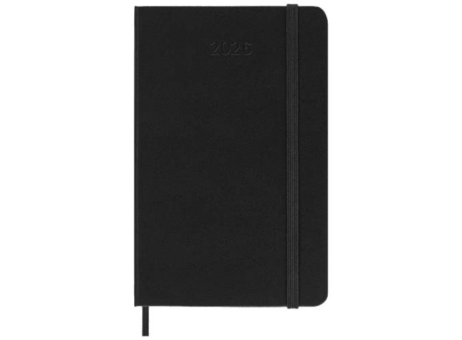 Agenda giornaliera tascabile 12 mesi con copertina rigida Moleskine FullGadgets.com