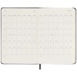 Agenda giornaliera tascabile 12 mesi con copertina rigida Moleskine FullGadgets.com
