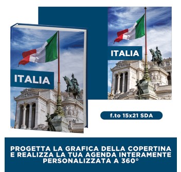 AGENDA PERSONALIZZABILE FullGadgets.com