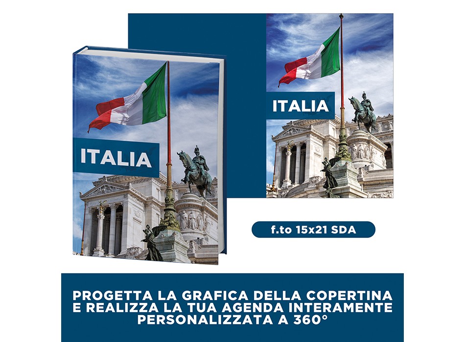 AGENDA PERSONALIZZABILE FullGadgets.com